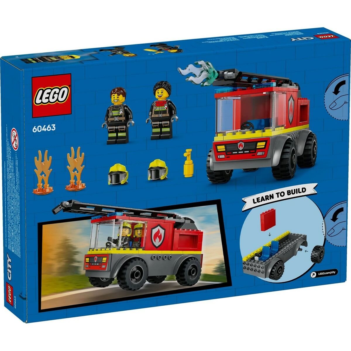 Stavebná hra Lego 60463 82 Kusy